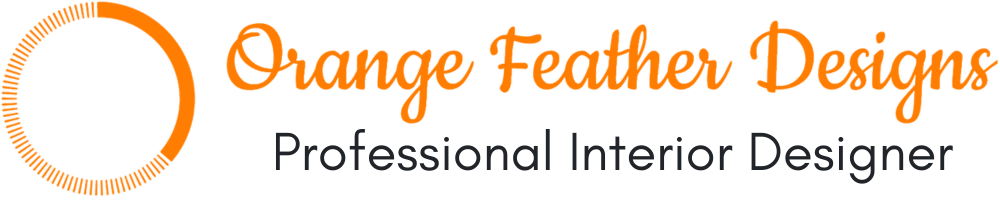 Orange Feather Designs Logo